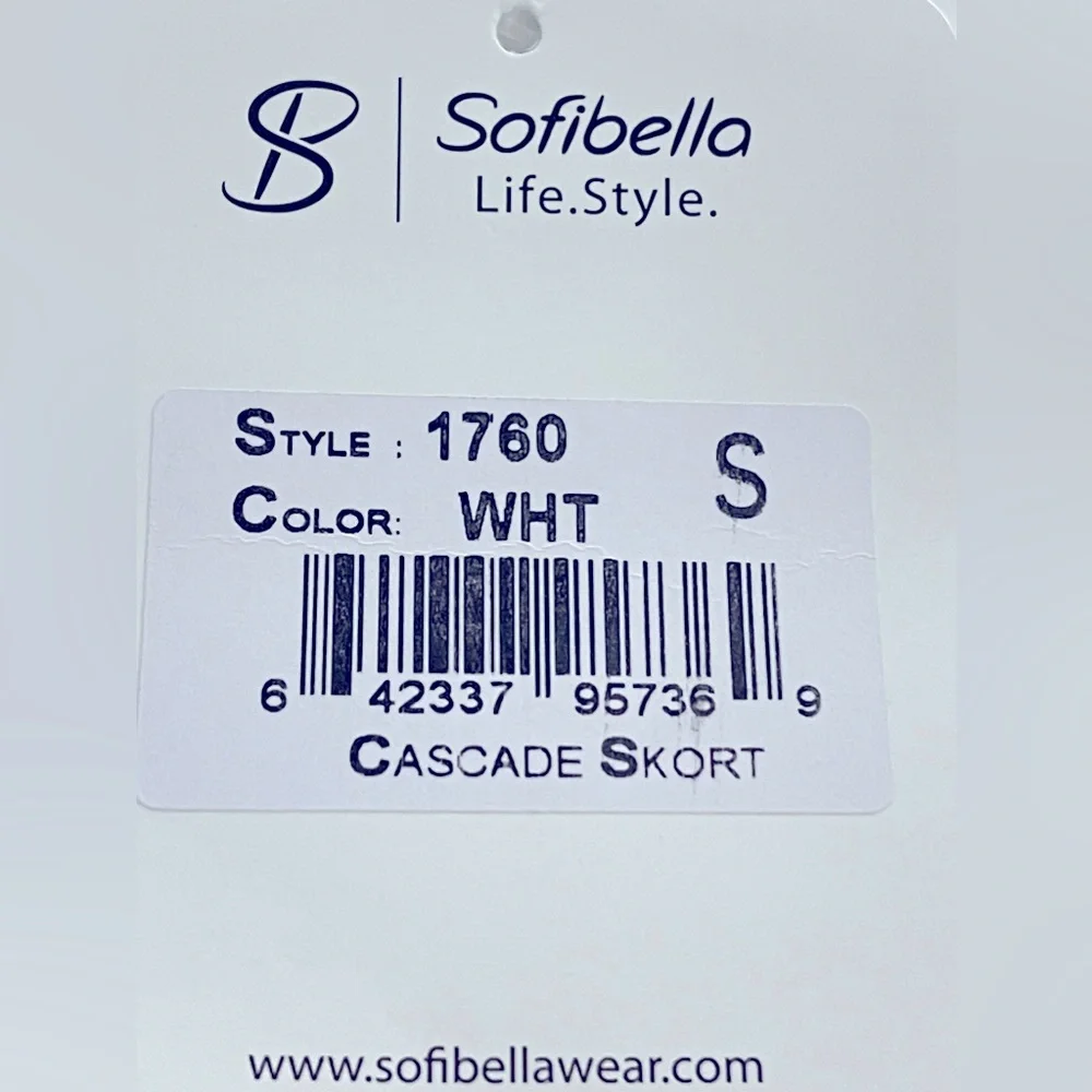 NWT Sofibella Cascade skort S - Picture 12 of 16